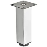 SO-Tech Sotech Möbelfuß ZULU 38 x 38 x 150 mm Chrom