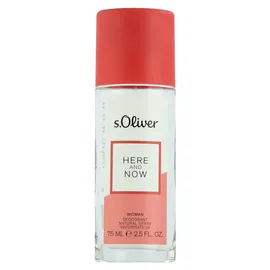 s.Oliver Here and Now Deodorant Spray 75 ml