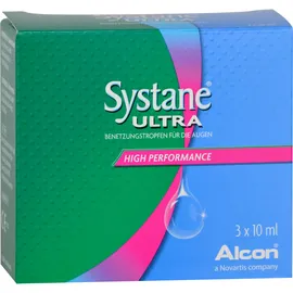 Alcon Systane Ultra Benetzungstropfen 3 x 10 ml
