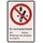 KS Tools Warnschild Geerdet