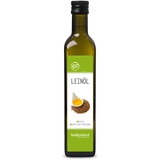 BIO Leinöl 500ml - nativ - kaltgepresst | mild nussig | natürlich -  bioKontor