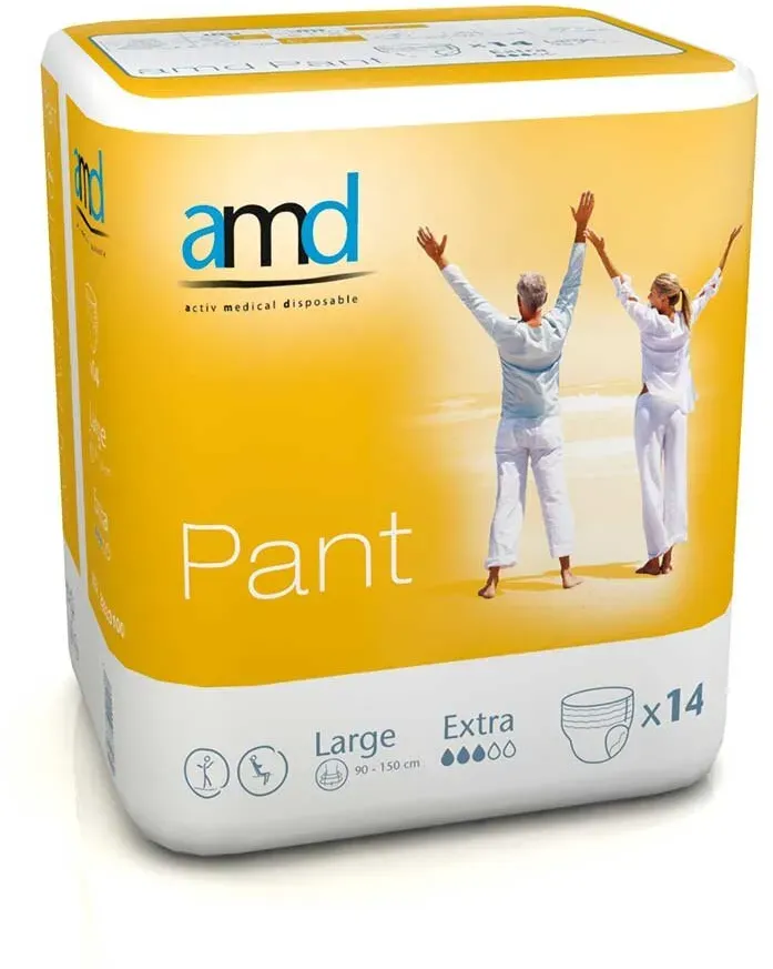 AMD Pant Extra L, 14 Stück