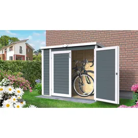 BERTILO Multi 3 2,03 x 0,88 x 1,63 m anthrazit