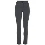 wonderjeans Slim-fit-Jeans Classic Klassischer gerader Schnitt grau 38