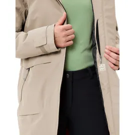 Vaude Skomer Winter III Parka (Größe XS, beige)