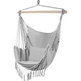 gardlov Hängesessel Outdoor Grau