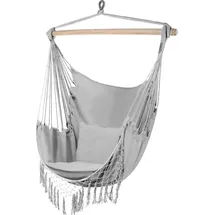 gardlov Hängesessel Outdoor Grau