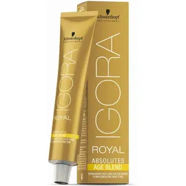 Schwarzkopf Professional Igora Royal Absolutes Age Blend 6-460 dunkelblond beige schoko 60 ml