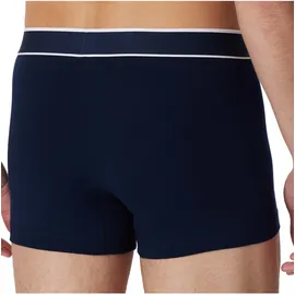 SCHIESSER Boxershorts 3er Pack Blau / Grau XXL