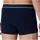 SCHIESSER Boxershorts 3er Pack Blau / Grau XXL