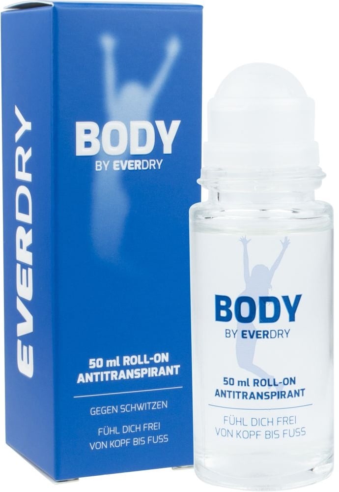 Body by Everdry anti-transpirant