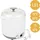 BROWIN Joghurtbereiter mit Thermostat, weiß,