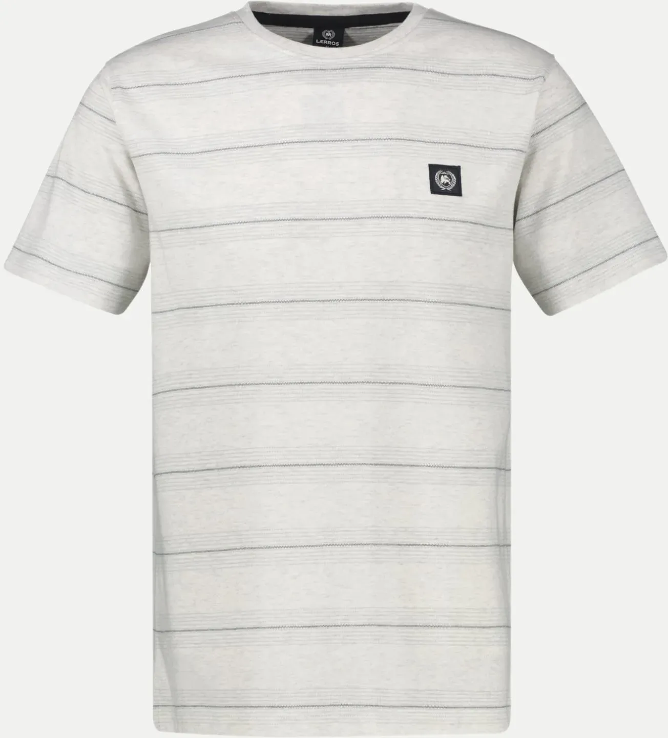 T-shirt Serafino 1/2 arm Weiß M
