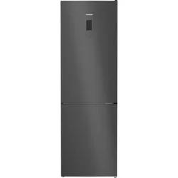 Siemens - freistehende Kühl-Gefrier-Kombination iQ300 (186x60 cm) | BlackSteel | KG36NXXBF