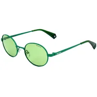 Polaroid Pld 6066/s 1ED/UC GREEN Sunglasses Unisex Steel, Standard, 20 - 51/14/135