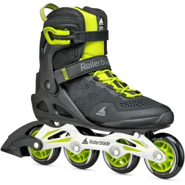 Rollerblade Macroblade 80 Schwarz/Lime 42