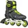 Rollerblade Macroblade 80 Schwarz/Lime 42