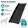 Wiltec Hunderampe 50 kg 153 x 40 cm
