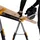 ToughBuilt Konstruktionsböcke Holz/Stahl orange 1 x Paar 1180 kg