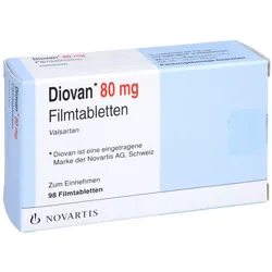 Diovan 80 mg Filmtabletten 98 St