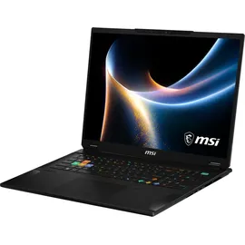 MSI Stealth 18 18'' Intel Core Ultra 9 290HX 32 GB RAM 2 TB SSD GeForce RTX 5080 Windows 11 Home Schwarz