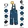 KILLTEC First Instinct by killtec Kinder Latzhose FISW 48 MNS SKI PNTS, Größe 86/92 in Blau denim dunkelpetrol,