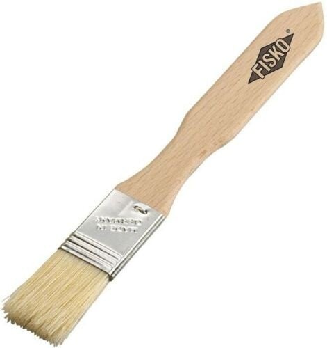 Fisko 801559 Holz Backpinsel Pinsel Haushaltspinsel 3,5cm breit