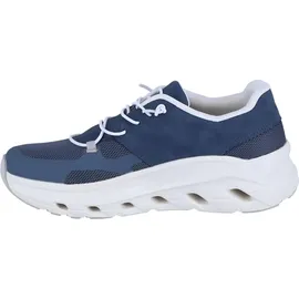 Rieker Sneaker Low Damen Blau/Weiß 39