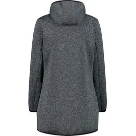 CMP 34h2556 Parka - Aluminium / Black - L