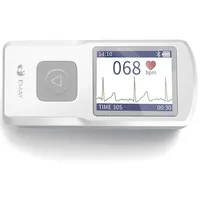 New EMAY Tragbarer Bluetooth-EKG-Monitor (für iPhone & Android, Mac und Windows) zur Aufnahme von EKG und Herzfrequenz