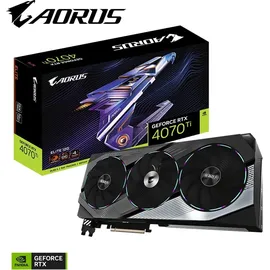 Gigabyte AORUS GeForce RTX 4070 Ti Elite 12G 12 GB GDDR6X