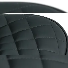 CLP 2er Set Barhocker Minosa I Fußstützen Aus Metall I Höhenverstellbare Gepolsterte Drehstühle