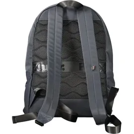 BLAUER Herren Rucksack Blau: Stilvoll mit Laptopfach und Außentasche - Blau