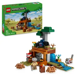 LEGO Minecraft Die Expedition zur Gürteltiermine,  Bauspielzeug 21269
