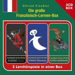 Die große Französisch-Lernen-Box - 3-CD Hörspielbox