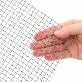 vidaXL Mesh Bildschirm 100 x 1000 cm Silber/Metall