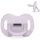 Suavinex Silikon-Schnuller, 0/6 Monate & Neugeborene, Physiologische Sx Pro-Sauger, Weich & Flexibel, Ideal zum Schlafen, Respektiert die Mundentwicklung, Colour Essence, Lavender