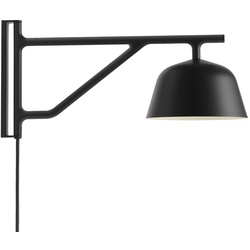 Muuto Ambit Wandleuchte, schwarz