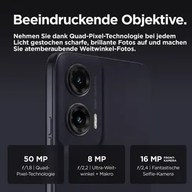 Motorola Moto G35 5G 8 GB RAM 256 GB Midnight Black