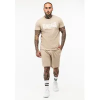 Lonsdale Moy Trainingsanzug - Beige, / White - M