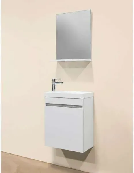 DM-San Duschmeister Badmöbel-Set 48 cm weiss Sano 360 - Badmöbel