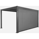 sweeek Pergola Palace 300 x 400 cm grau
