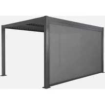 sweeek Pergola Palace 300 x 400 cm grau