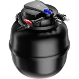 Wiltec SunSun CPA-50000 Druckteichfilter 13.000 l/h / 55 W UVC Einheit, Teichdruckfilter für Teiche bis 80.000 Liter, Teichklärer, Filteranlage