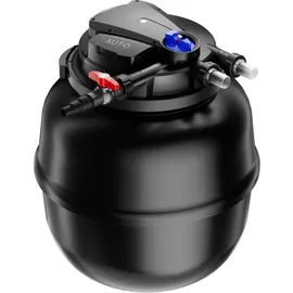 Wiltec SunSun CPA-50000 Druckteichfilter 13.000 l/h / 55 W UVC Einheit, Teichdruckfilter für Teiche bis 80.000 Liter, Teichklärer, Filteranlage