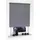 LIEDECO Seitenzugrollo Uni 82 x 180 cm verdunkelnd dunkelgrau