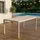 Idimex Gartentisch TRAPANI 160 x 90 x 90 cm Beige