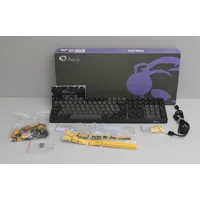 Akko 5108B Plus-S Kabellose Tastatur - Black & Gold