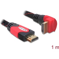 DeLock 82685 High Speed HDMI-Kabel Stecker - Stecker gewinkelt