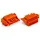 WAGO GmbH &amp; Co. KG 2-Leiter-Federleiste 231-2308/037-000